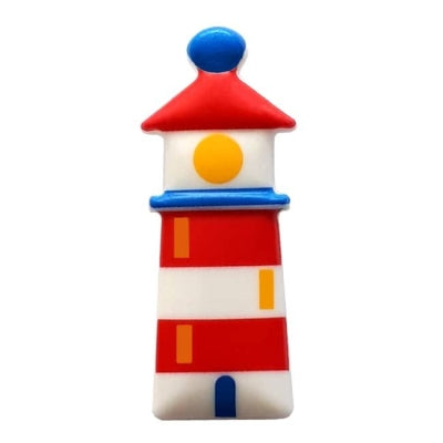 Novelty Button - 30mm Lighthouse