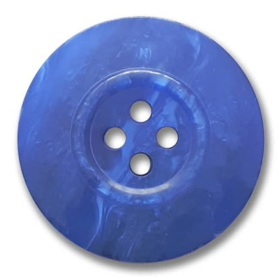Fashion Button 23mm - Pearl Royal Blue