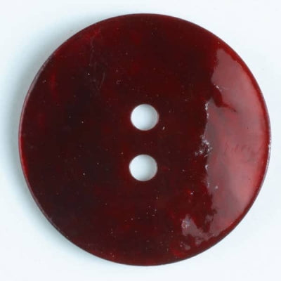Fashion Button 23mm - Pearl Maroon