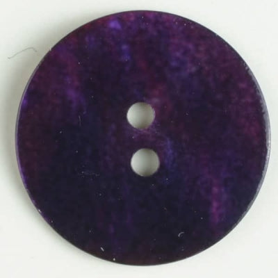 Fashion Button 23mm - Pearl Dark Purple