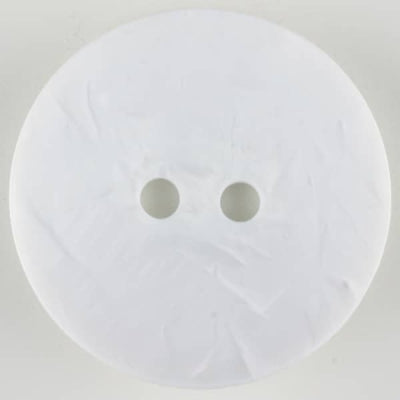 Fashion Button 45mm - White