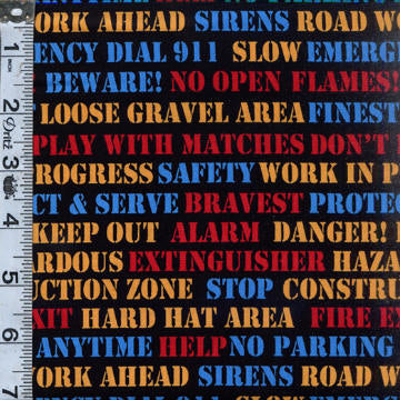 Construction Zone - Construction Words