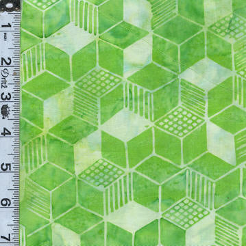Bali Batiks - Cubes Kelly