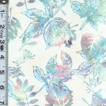 Bali Batiks - Fall Leaves Summer