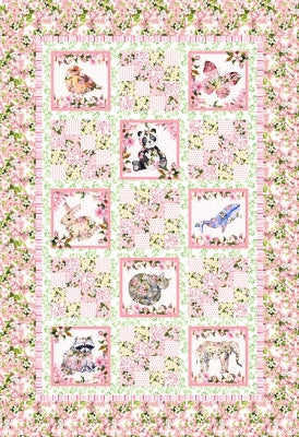 Pretty in Pink Quilt Pattern