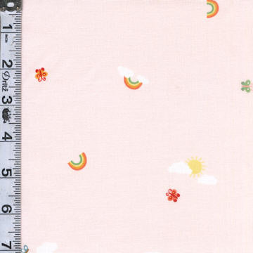 Cuddly Countryside - Tiny Rainbow Pink