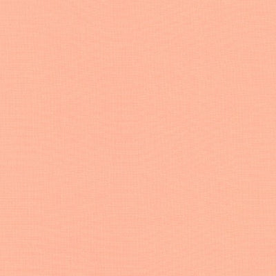 Kona Cotton Solid - Peach