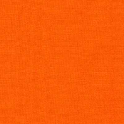 Kona Cotton Solid - Tangerine