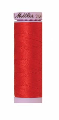 Silk-Finish 50wt Solid Cotton Thread - Hibiscus