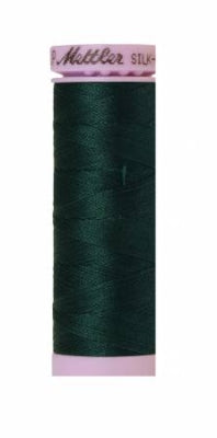 Silk-Finish 50wt Solid Cotton Thread - Swamp