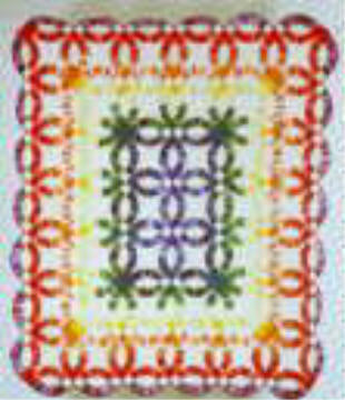 Double Wedding Ring Pattern #21