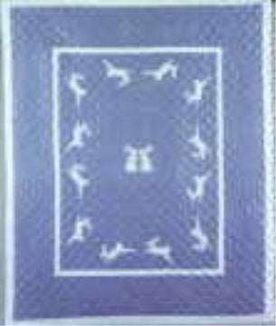 Bunnies and Butterflies Pattern #33