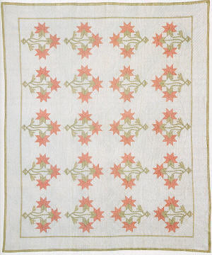 Bed of Peonies Pattern