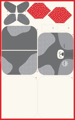 Doggy Bed, Toy & Scarf Digital Panel