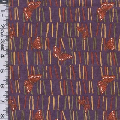 Sunflower Garden - Butterfly Dash Purple