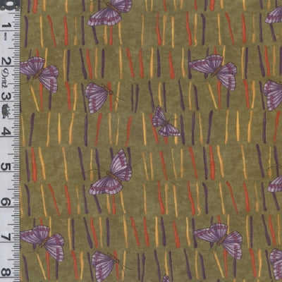 Sunflower Garden - Butterfly Dash Olive