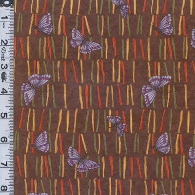 Sunflower Garden - Butterfly Dash Brown