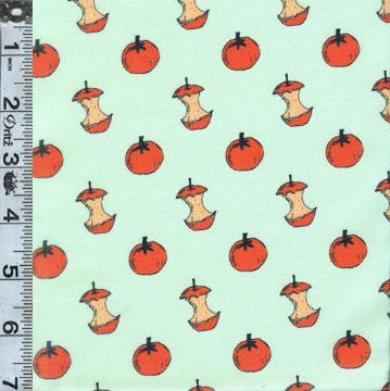 Raccoon Ruckus - Tomatoes & Apples Mint/Red