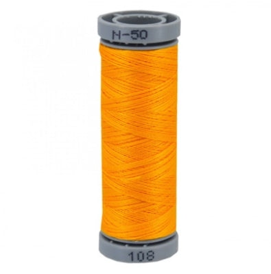 Presencia 50 wt. 3 Ply Cotton Sewing Thread - Deep Canary