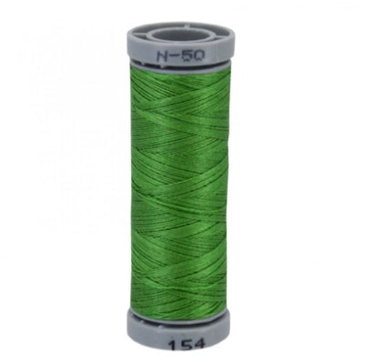 Presencia 50 wt. 3 Ply Cotton Sewing Thread - Light Green