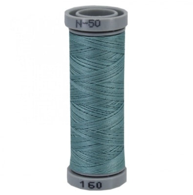 Presencia 50 wt. 3 Ply Cotton Sewing Thread - Medium Green Gray