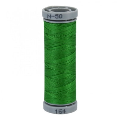 Presencia 50 wt. 3 Ply Cotton Sewing Thread - Medium Green