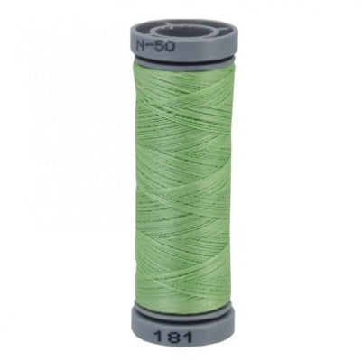 Presencia 50 wt. 3 Ply Cotton Sewing Thread - Light Nile Green
