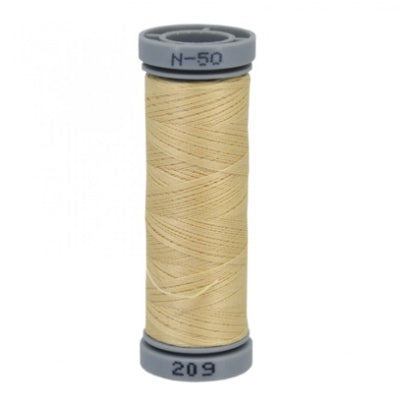 Presencia 50 wt. 3 Ply Cotton Sewing Thread - Light Hazelnut Brown