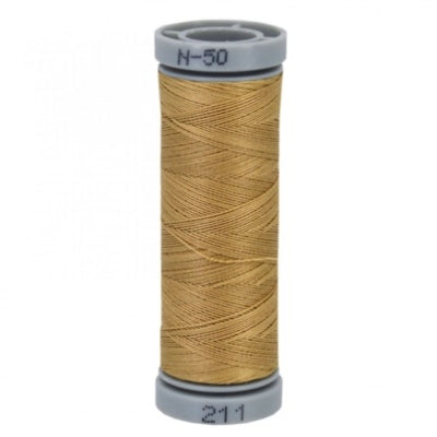 Presencia 50 wt. 3 Ply Cotton Sewing Thread - Wheat