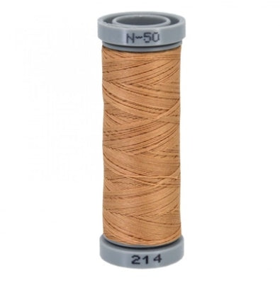 Presencia 50 wt. 3 Ply Cotton Sewing Thread - Medium Desert Sand