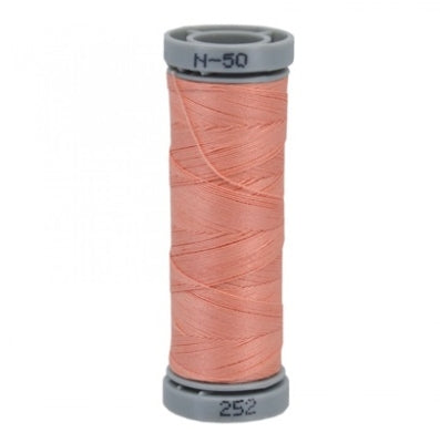 Presencia 50 wt. 3 Ply Cotton Sewing Thread - Peach