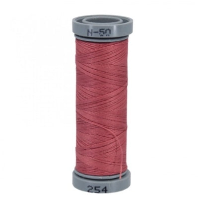 Presencia 50 wt. 3 Ply Cotton Sewing Thread - Light Antique Rose