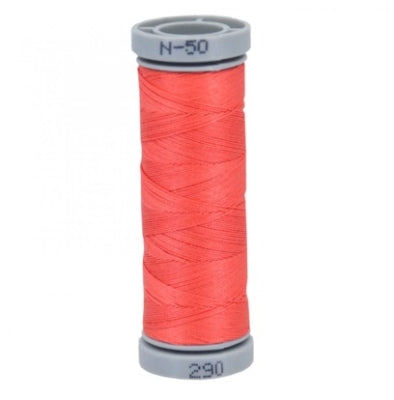Presencia 50 wt. 3 Ply Cotton Sewing Thread - Medium Melon