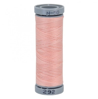 Presencia 50 wt. 3 Ply Cotton Sewing Thread - Light Peach