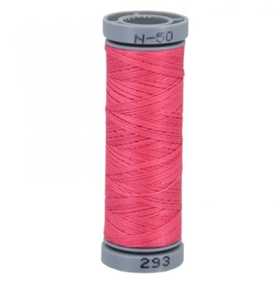 Presencia 50 wt. 3 Ply Cotton Sewing Thread - Geranium