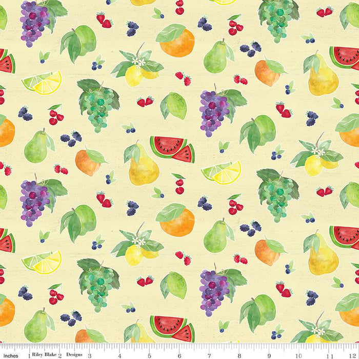 Monthly Placemats - August Yellow