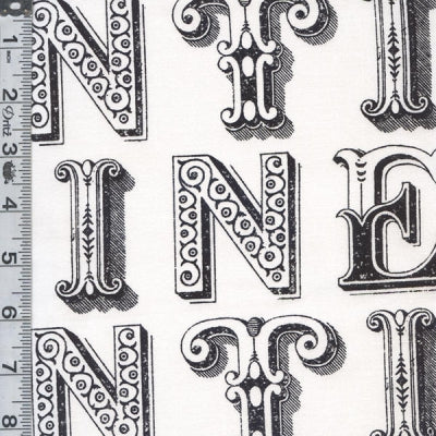 Be Mine Valentine - Love Letters Black