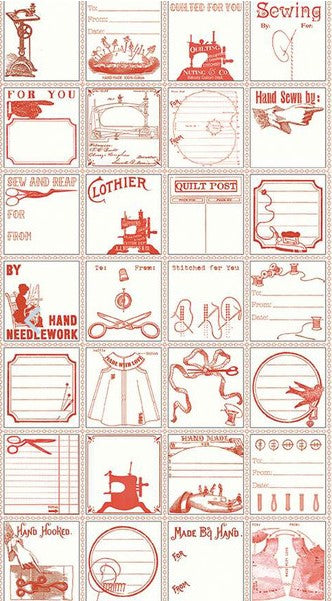Quilt Labels