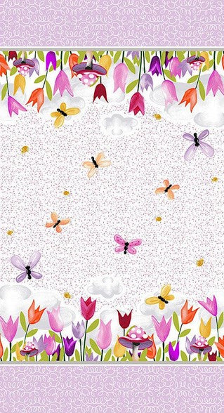 Sloane The Snail - Double Border White 11" Remnant