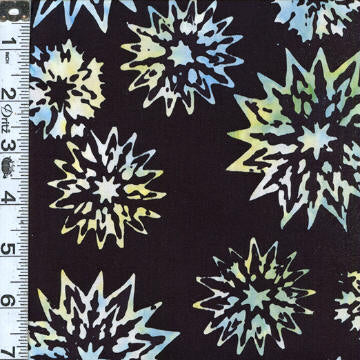 Tonga Batiks - Pinwheel Noir