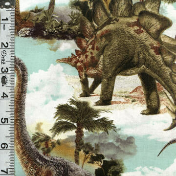 When Dinosaurs Roamed