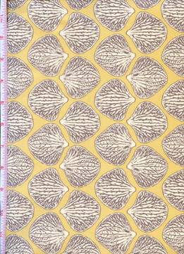 Ginseng Collection Home Dec - Mustard