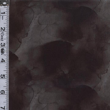 Watercolor Texture 108" - Black